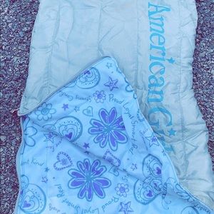 America girl Doll sleeping Bag